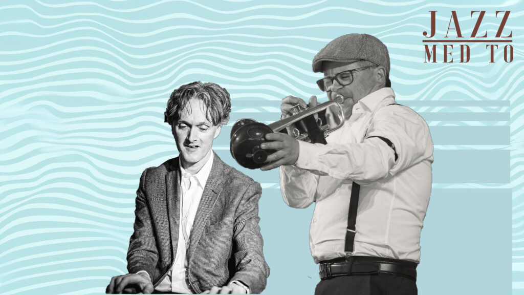 JAZZ MED TO spiller over hele Danmark.